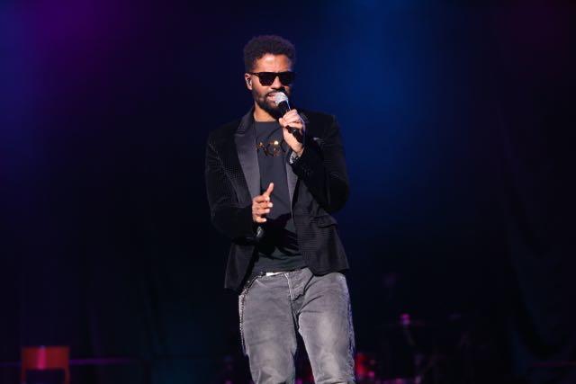 Eric Benet Performs At Women’s Empowerment