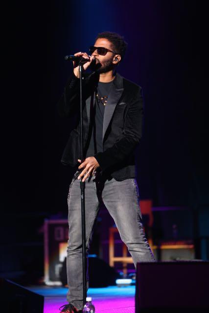 Eric Benet Performs At Women's Empowerment