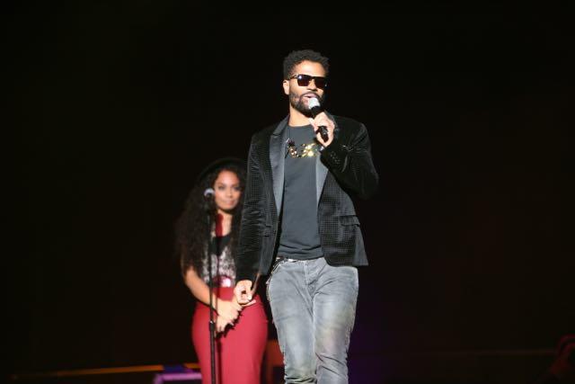 Eric Benet Performs At Women’s Empowerment
