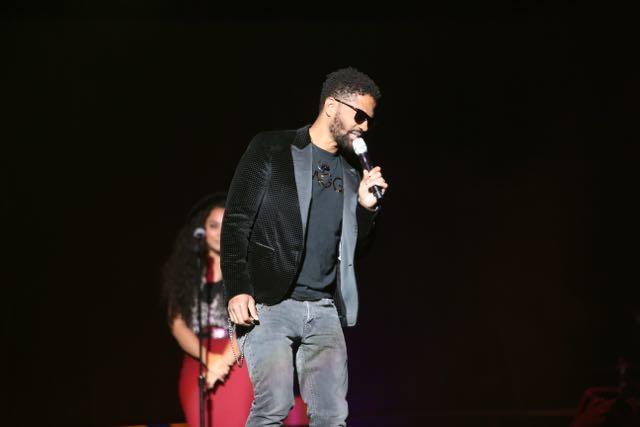 Eric Benet Performs At Women's Empowerment