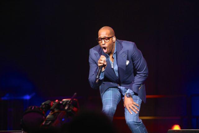Isaac Carree Performs At Women’s Empowerment