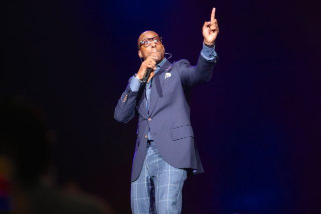 Isaac Carree Performs At Women’s Empowerment
