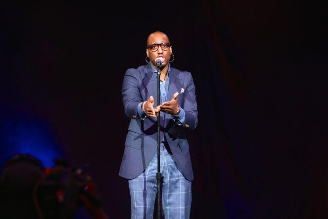 Isaac Carree Performs At Women’s Empowerment