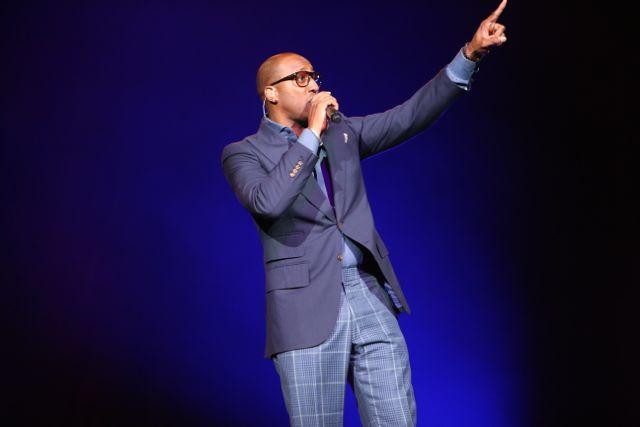 Isaac Carree Performs At Women’s Empowerment