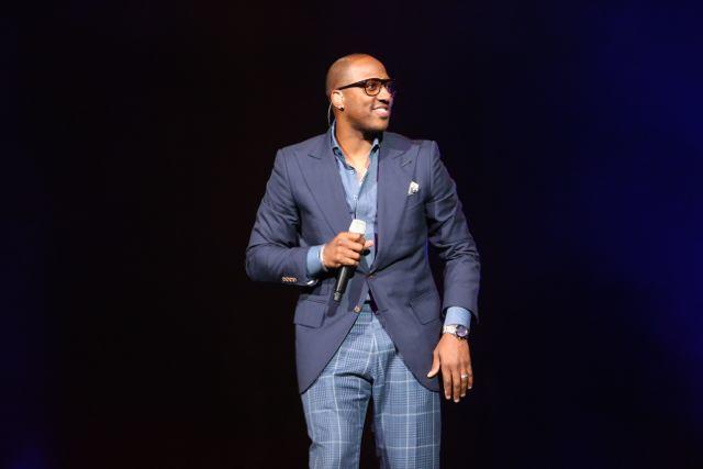 Isaac Carree Performs At Women's Empowerment