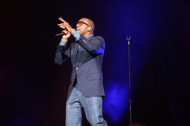 Isaac Carree Performs At Women's Empowerment
