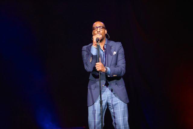 Isaac Carree Performs At Women’s Empowerment