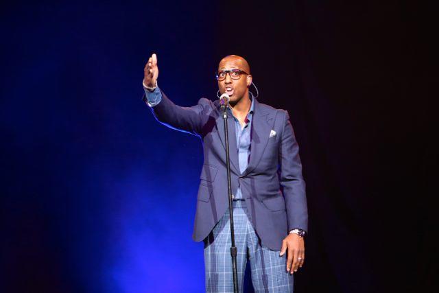 Isaac Carree Performs At Women’s Empowerment