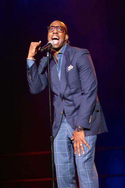 Isaac Carree Performs At Women’s Empowerment