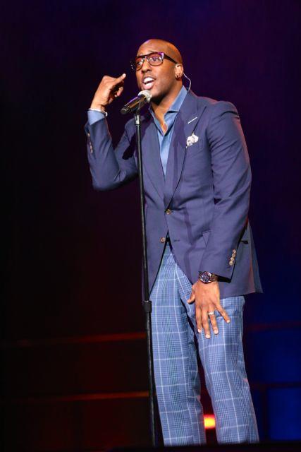 Isaac Carree Performs At Women’s Empowerment