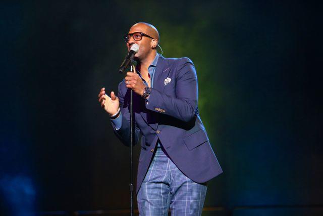 Isaac Carree Performs At Women’s Empowerment