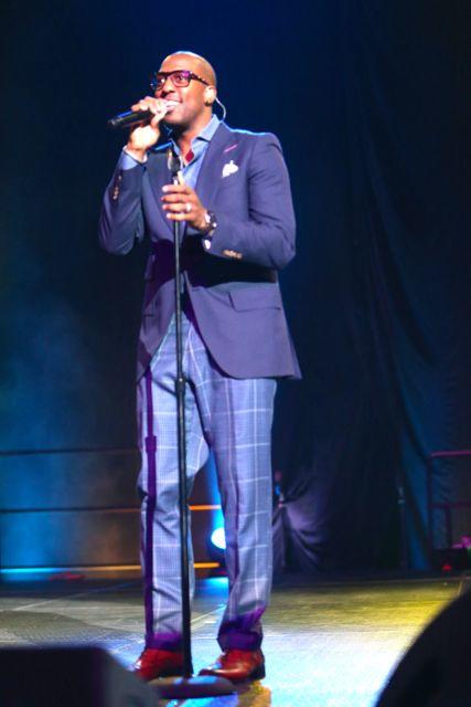 Isaac Carree Performs At Women’s Empowerment