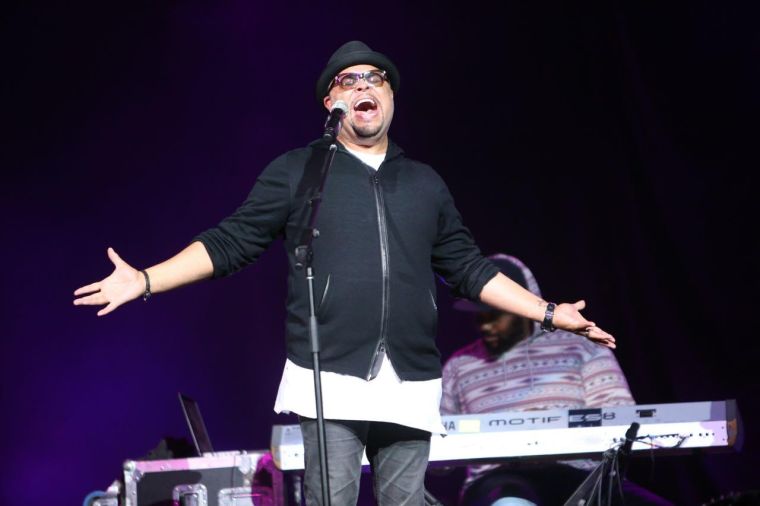 Israel Houghton Performs At Women's Empowerment