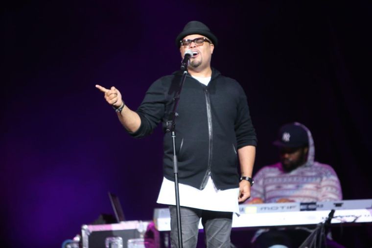 Israel Houghton Performs At Women's Empowerment