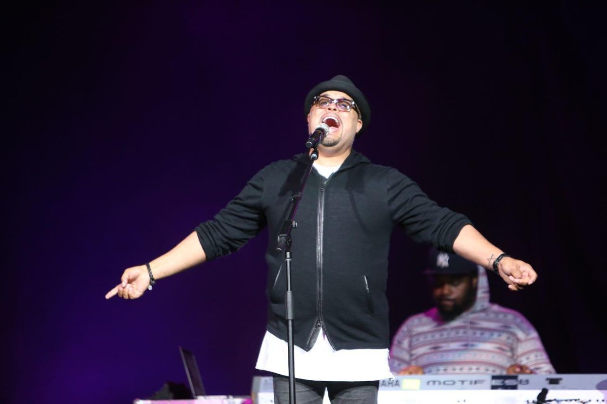 Israel Houghton Performs At Women's Empowerment