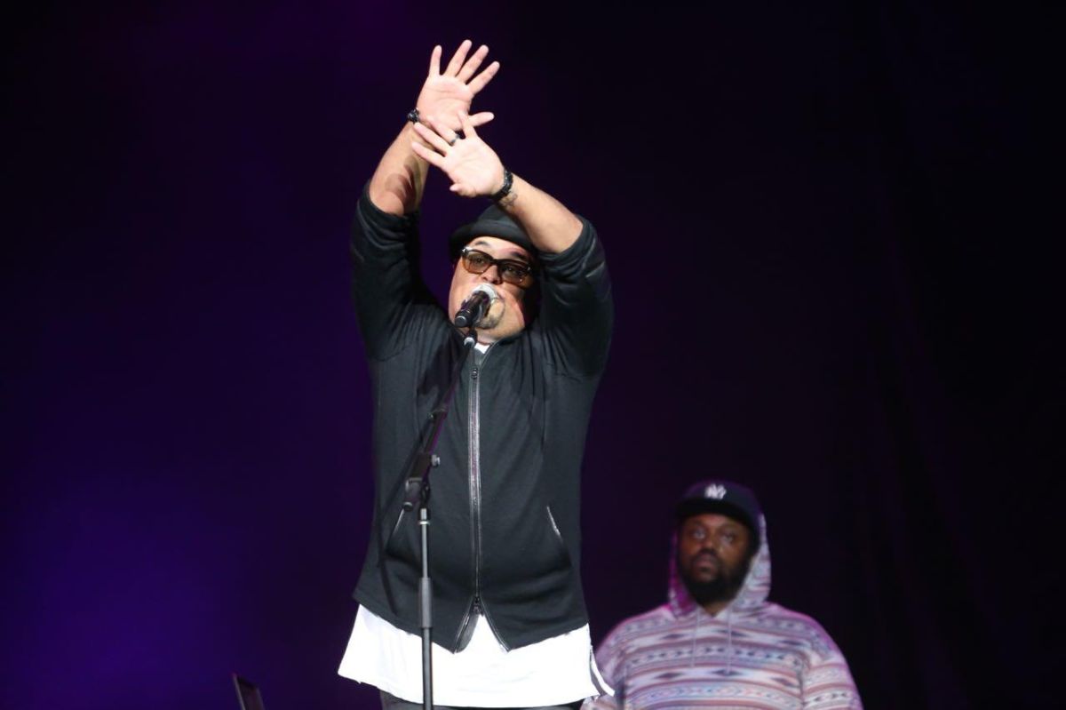 Israel Houghton Performs At Women's Empowerment