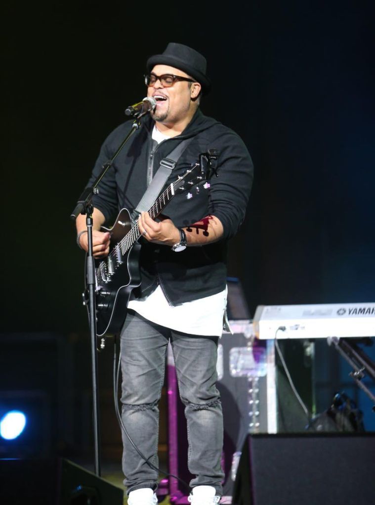 Israel Houghton Performs At Women's Empowerment