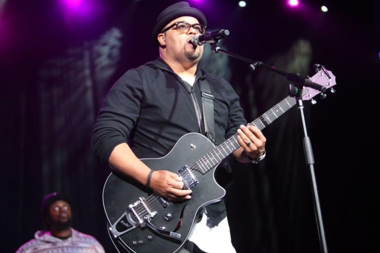 Israel Houghton Performs At Women's Empowerment