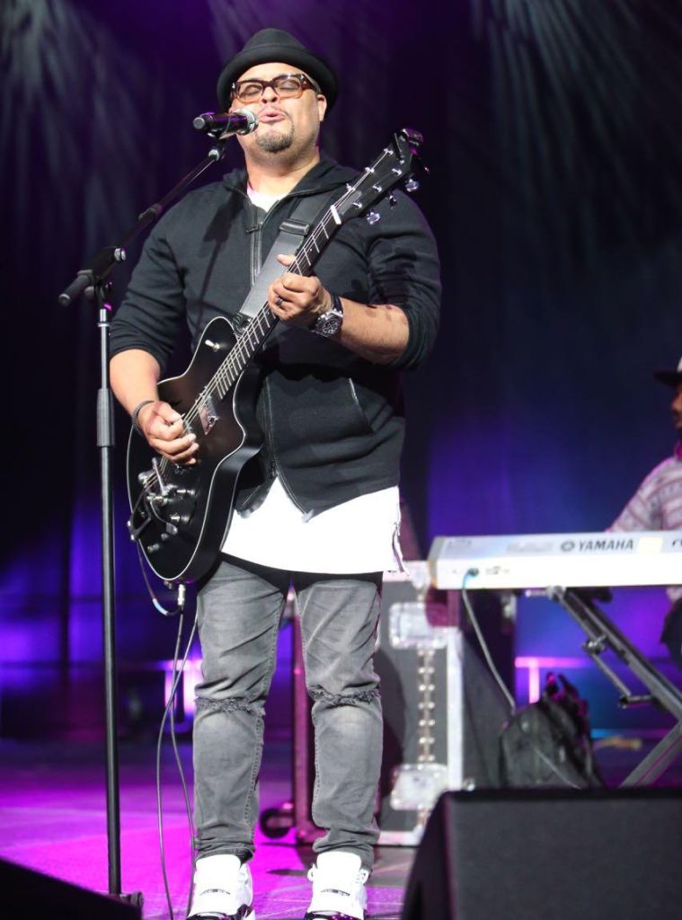 Israel Houghton Performs At Women's Empowerment