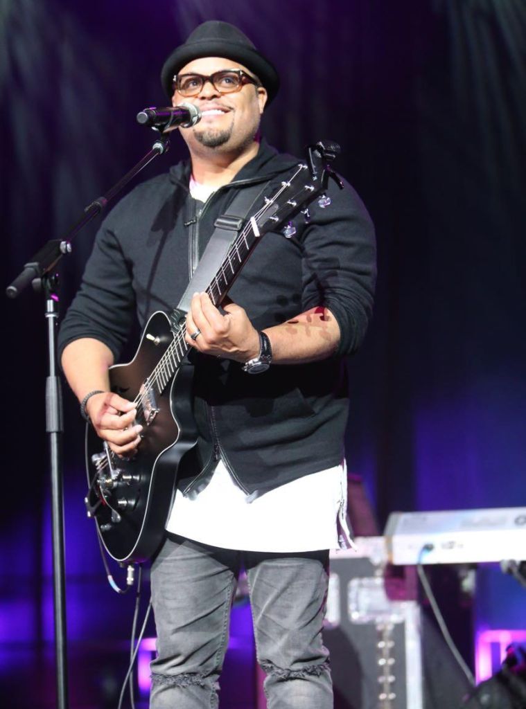 Israel Houghton Performs At Women's Empowerment