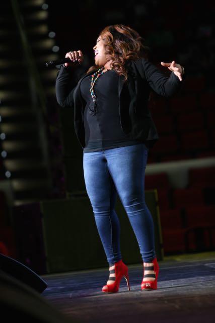 Tasha Paige Lockhart At Women's Empowerment