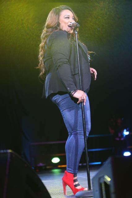 Tasha Paige Lockhart performs at Women's Empowerment