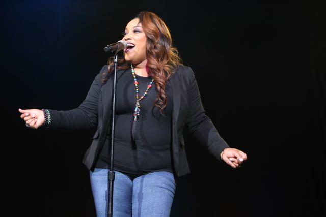 Tasha Paige Lockhart At Women's Empowerment