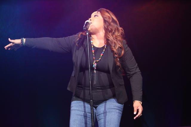 Tasha Paige Lockhart At Women's Empowerment