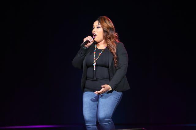 Tasha Paige Lockhart At Women's Empowerment