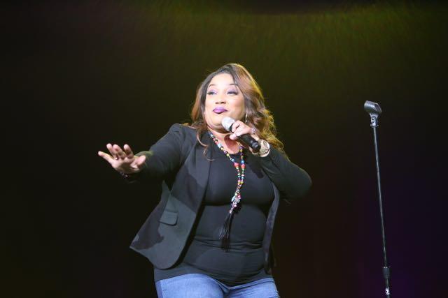 Tasha Paige Lockhart At Women's Empowerment