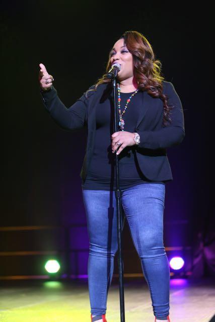 Tasha Paige Lockhart At Women's Empowerment