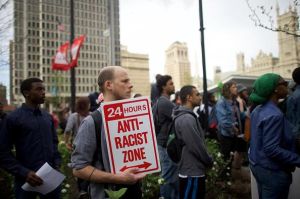 Philadelphia Protest Over Freddie Gray Death