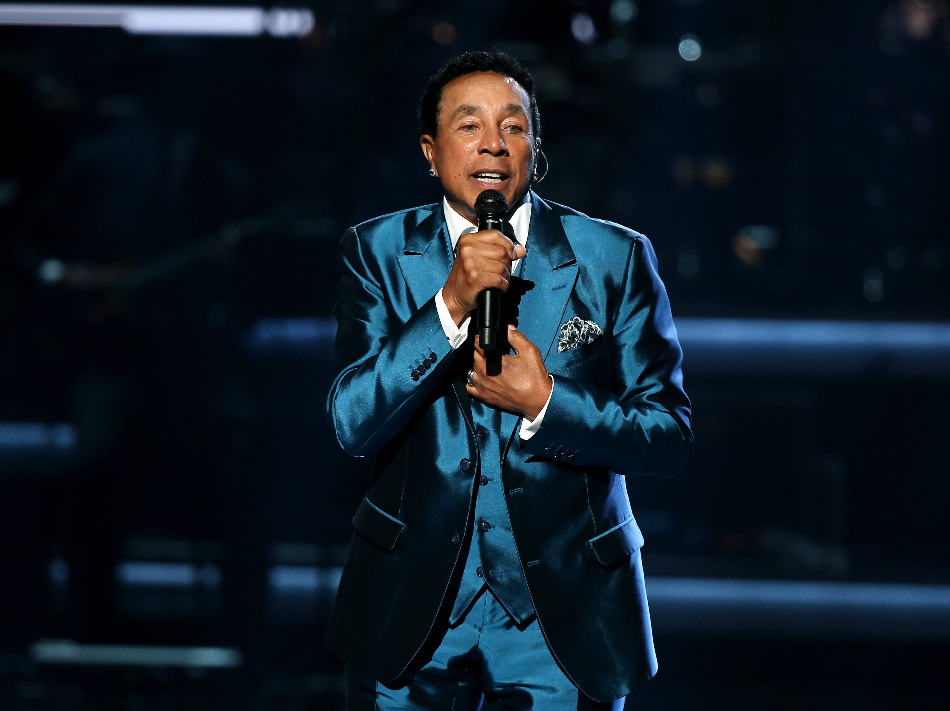 Smokey Robinson Claps Back At Critics of J. Lo’s Motown Tribute at the