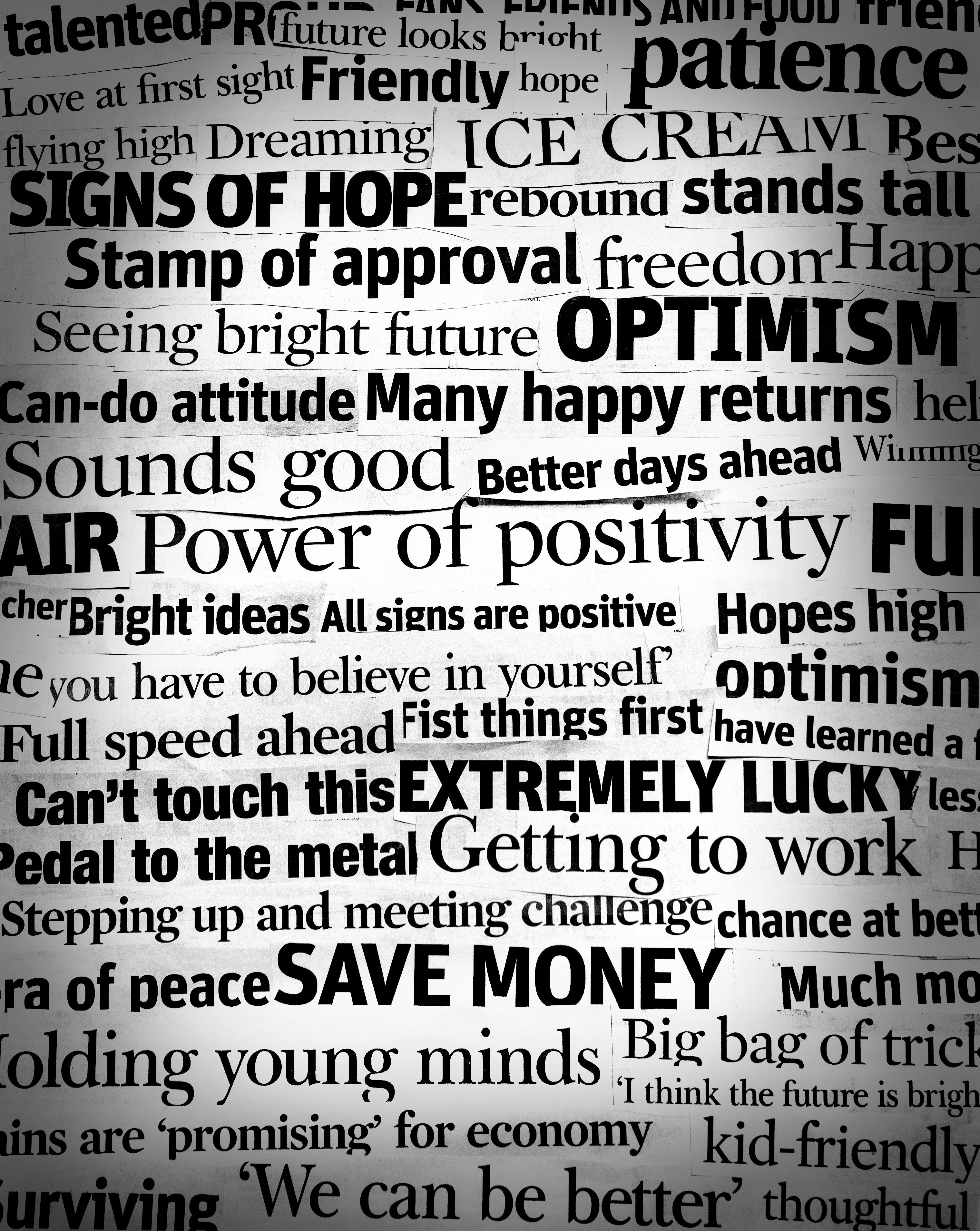 power of positivity headline collage vert xl