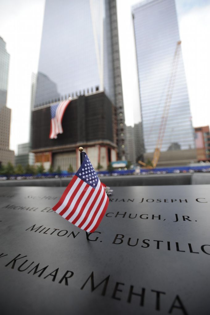 New York City Commemorates 10th Anniversary Of 9-11 Terror Attacks