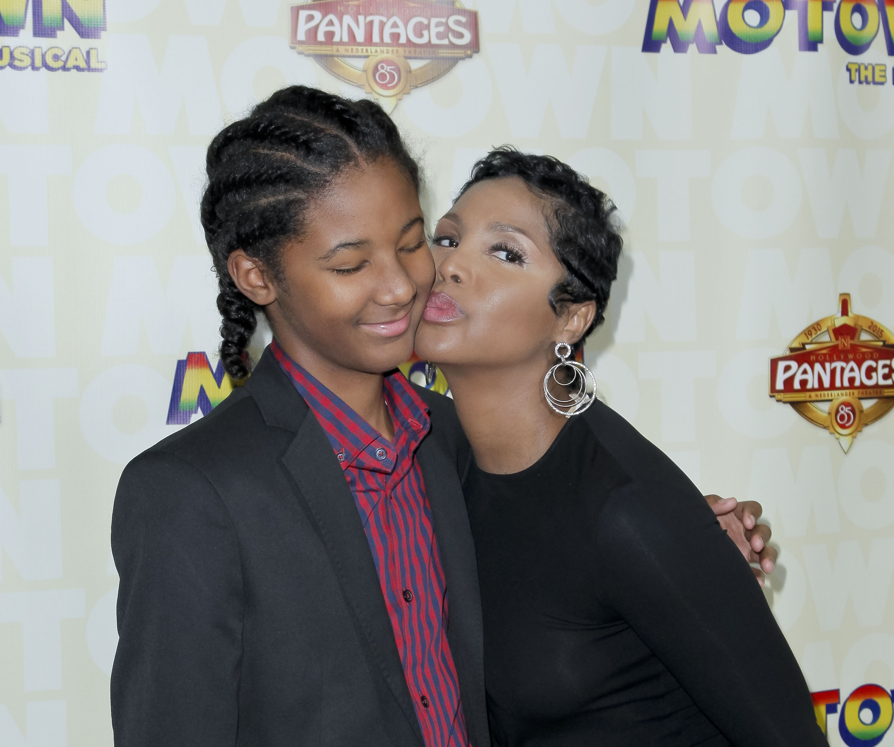 Toni Braxton And Son