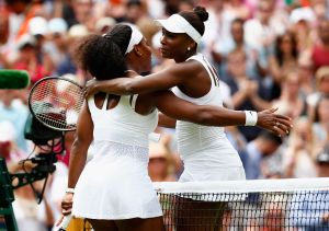 Serena Williams defeats Venus Williams in Wimbledon