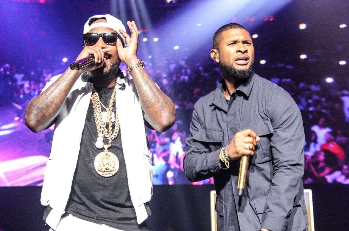 Jeezy, Kanye West & Outkast Perform At The TM 101 Anniversary Concert
