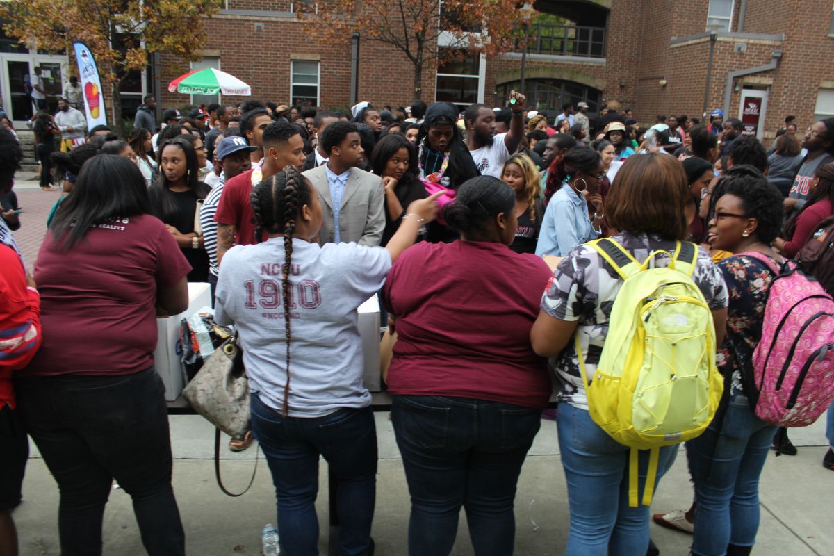 NCCU The Ultimate Homecoming Block Party
