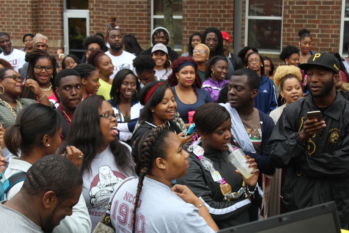 NCCU The Ultimate Homecoming Block Party