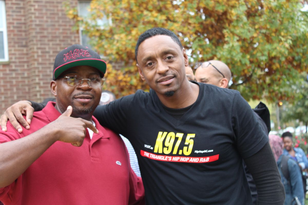 NCCU The Ultimate Homecoming Block Party