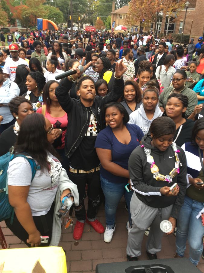 NCCU The Ultimate Homecoming Block Party