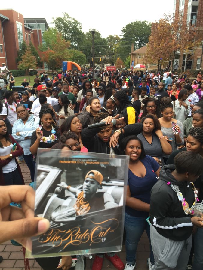 NCCU The Ultimate Homecoming Block Party