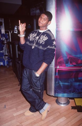 Usher At The MTV Celebrity Dream Date