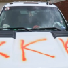 KKK Defaces Truck