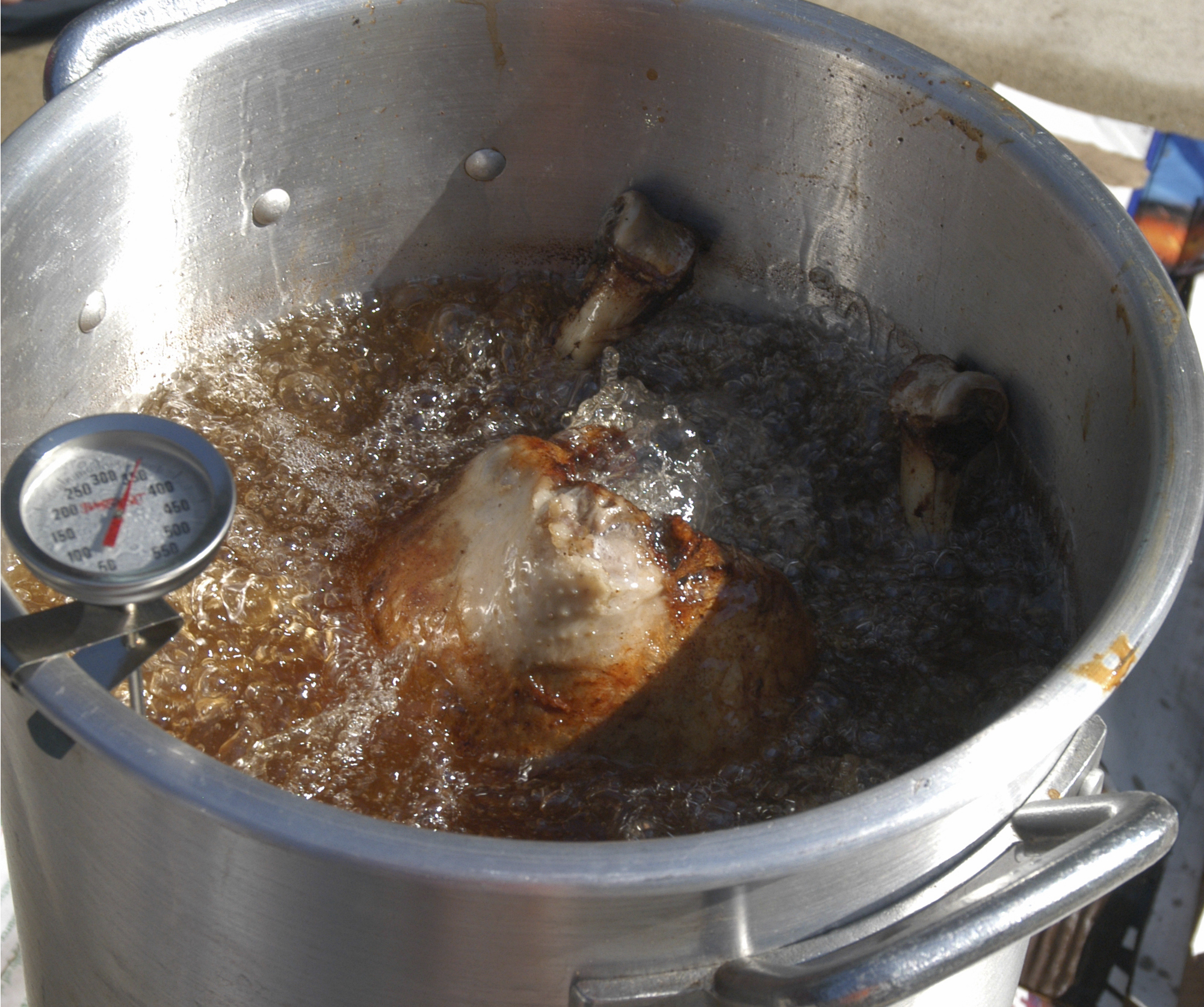 Turkey Frying