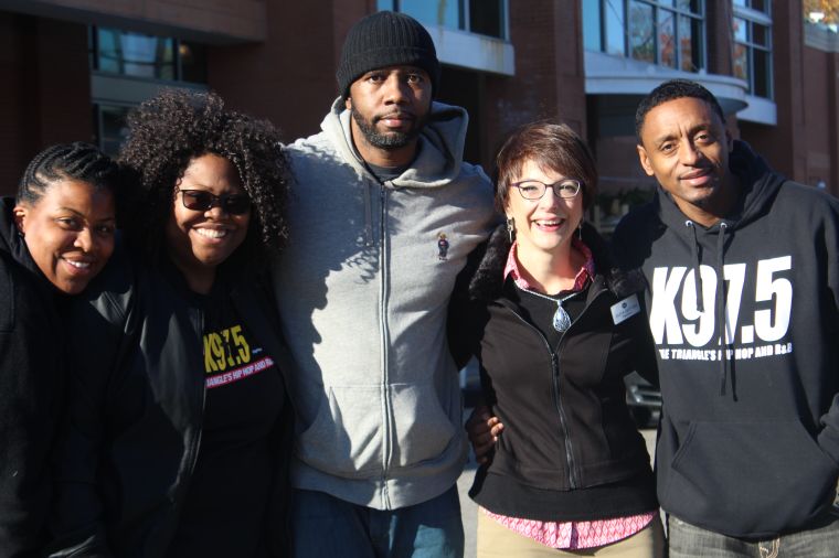 2015 Thanksgiving Turkey Giveaway [PHOTOS]