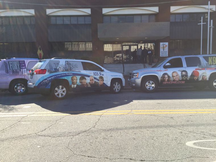 2015 Thanksgiving Turkey Giveaway [PHOTOS]