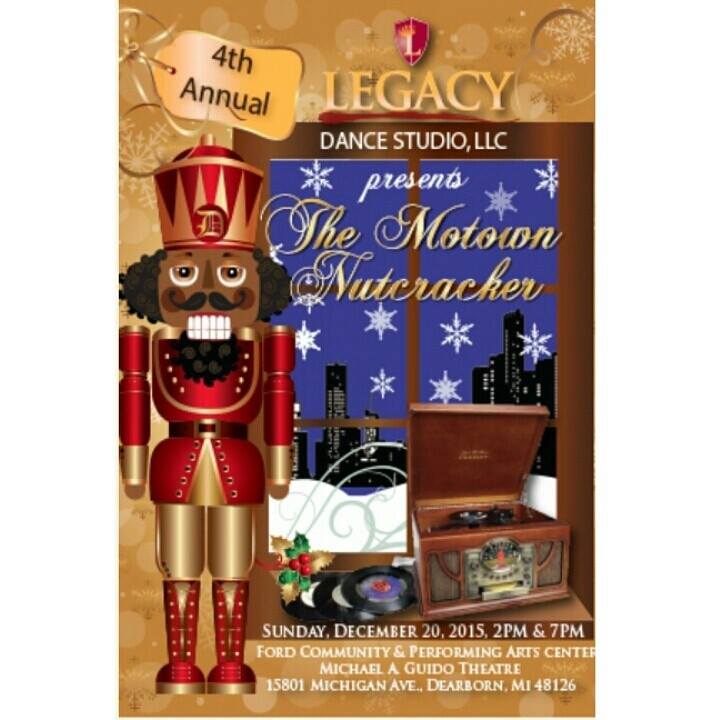 Legacy Motown Nutcracker