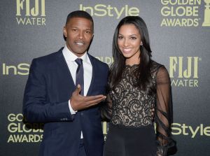 Jamie Foxx, Corinne Foxx, Miss Golden Globe